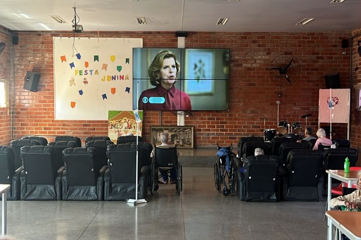 Sala de Convivência